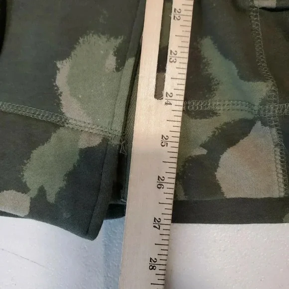 Hurley Women's Winchester Camo Double Breasted Jersey Hooded Jacket Size S‎ - Picture 8 of 9